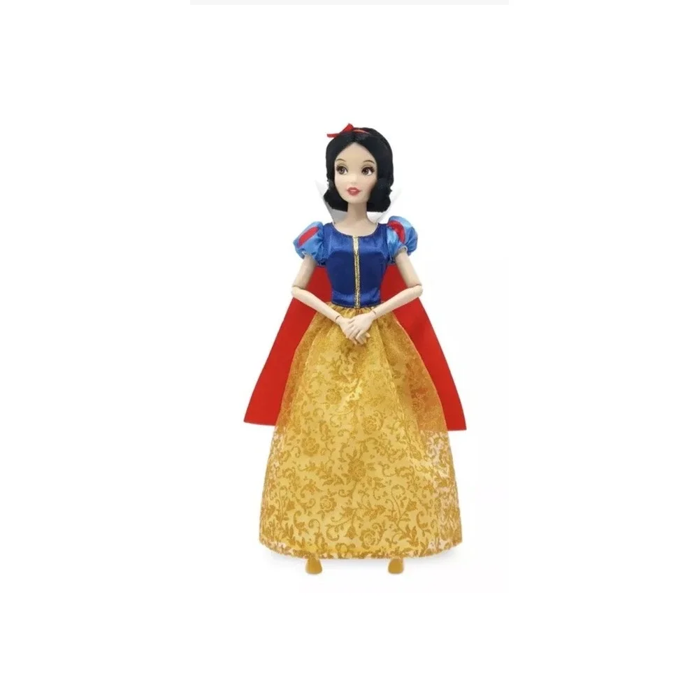 Disney Store Princess Snow White Classic Doll With Hairbrush‎ 11 1/2